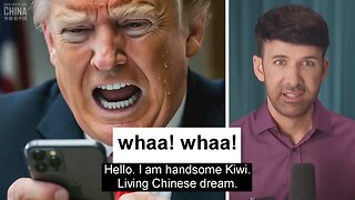 Donald Trump Pout on Truth Social About Being Bullied by Xi!