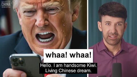 Donald Trump Pout on Truth Social About Being Bullied by Xi!