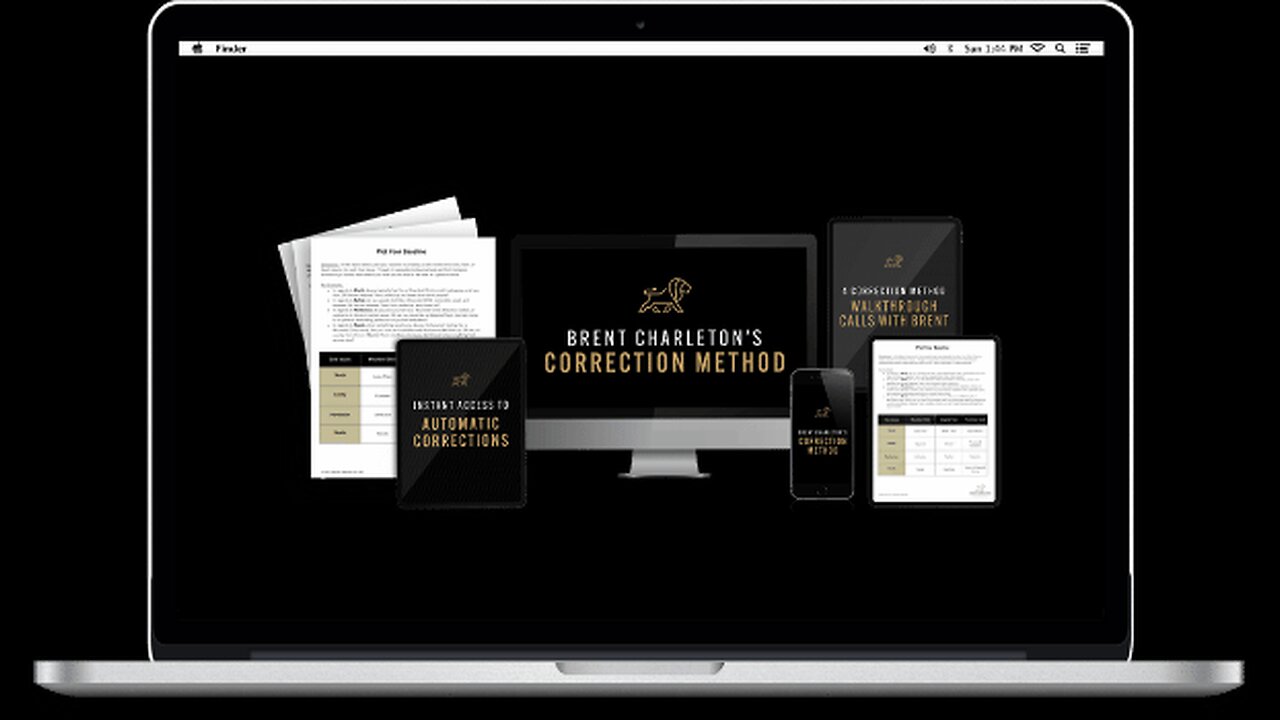 Brent Charleton – Correction Method-Download