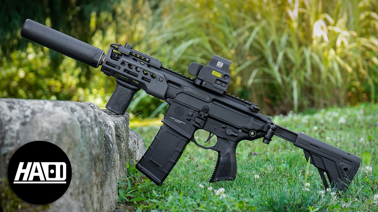 The FINAL SBR Loadout... The SIG MCX Rattler SBR