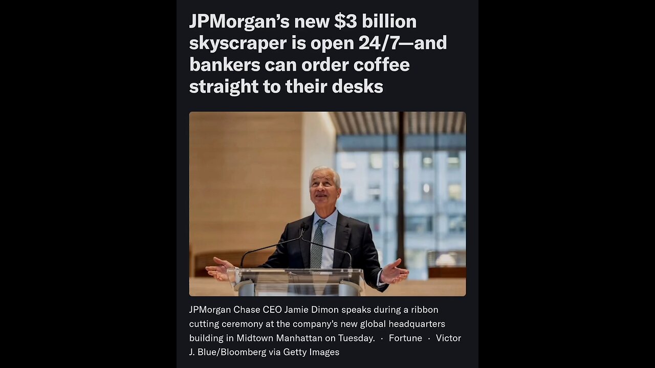 Jamie Dimon Wants You To Work 24 Hours A Day JPMorgan Chase