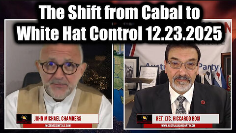 JIMC&BOSI: The Global Shift from Cabal to White Hat Control