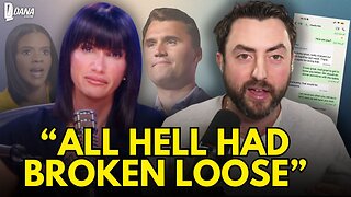 Josh Hammer REVEALS How The Candace Owens/Charlie Kirk Chat Happened | The Dana Show - 10/17/25