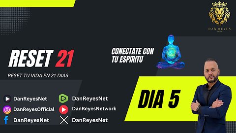 🧘🏼 DIA 5 DE 21 🧘🏼 Conectate con tu Espiritu y saca un tiempo para tu alma 🤲🏻