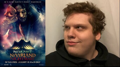 Peter Pan’s Neverland Nightmare - Horror Movie Review