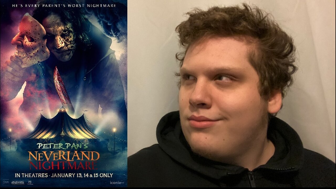 Peter Pan’s Neverland Nightmare - Horror Movie Review