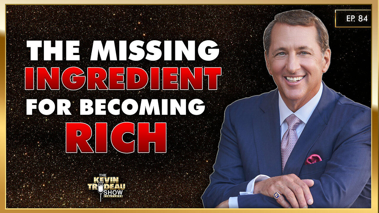 The Missing Ingredient For Becoming Rich | Ep. 84