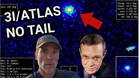 New Images of 3I/ATLAS Show NO TAIL! #Latest