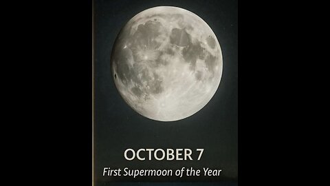 Full Super Moon October 6, 2025