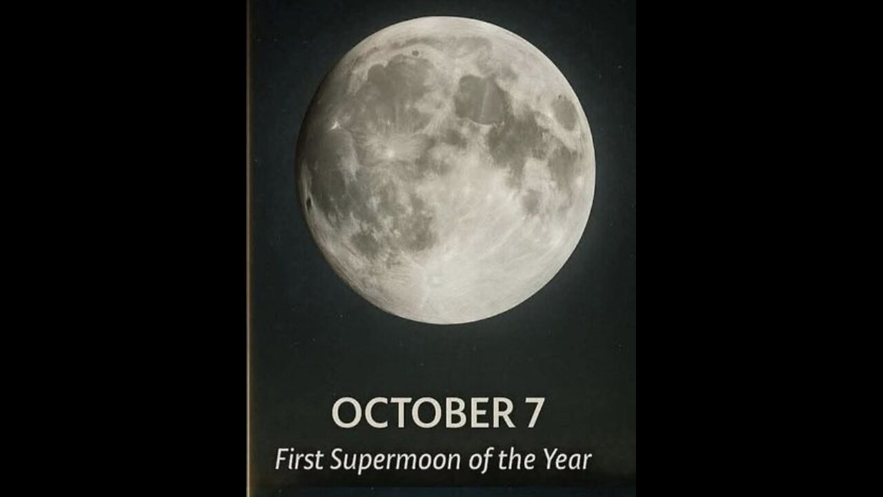 Full Super Moon October 6, 2025