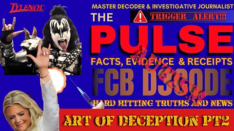 THE PULSE NEWS [25 SEP 25] ART OF DECEPTION PRT 2 - FCB D3CODE