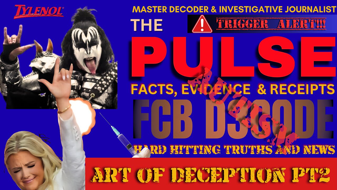 THE PULSE NEWS [25 SEP 25] ART OF DECEPTION PRT 2 - FCB D3CODE