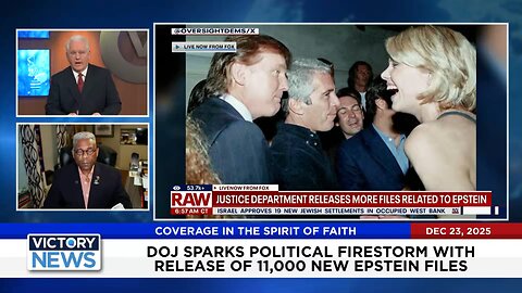 VICTORY News Tonight for Tuesday, December 23, 2025