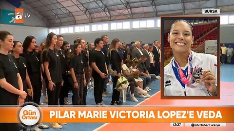 Professional Volleyball Player Found Dead in her Appartement - Pilar Marie Victoria Lopez (28)