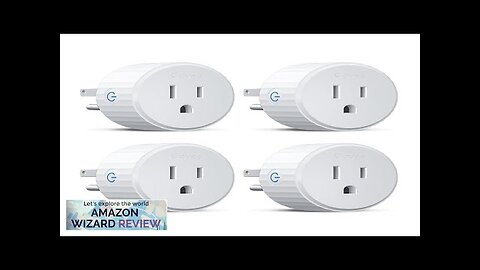 Govee Smart Plug WiFi Plugs Work with Alexa & Google Assistant Smart Review