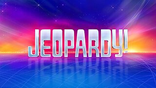 JEOPARDY 1987