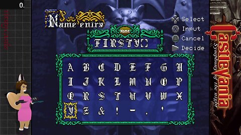 Firsty Castle: Castlevania Symphony of the Night Randomizer