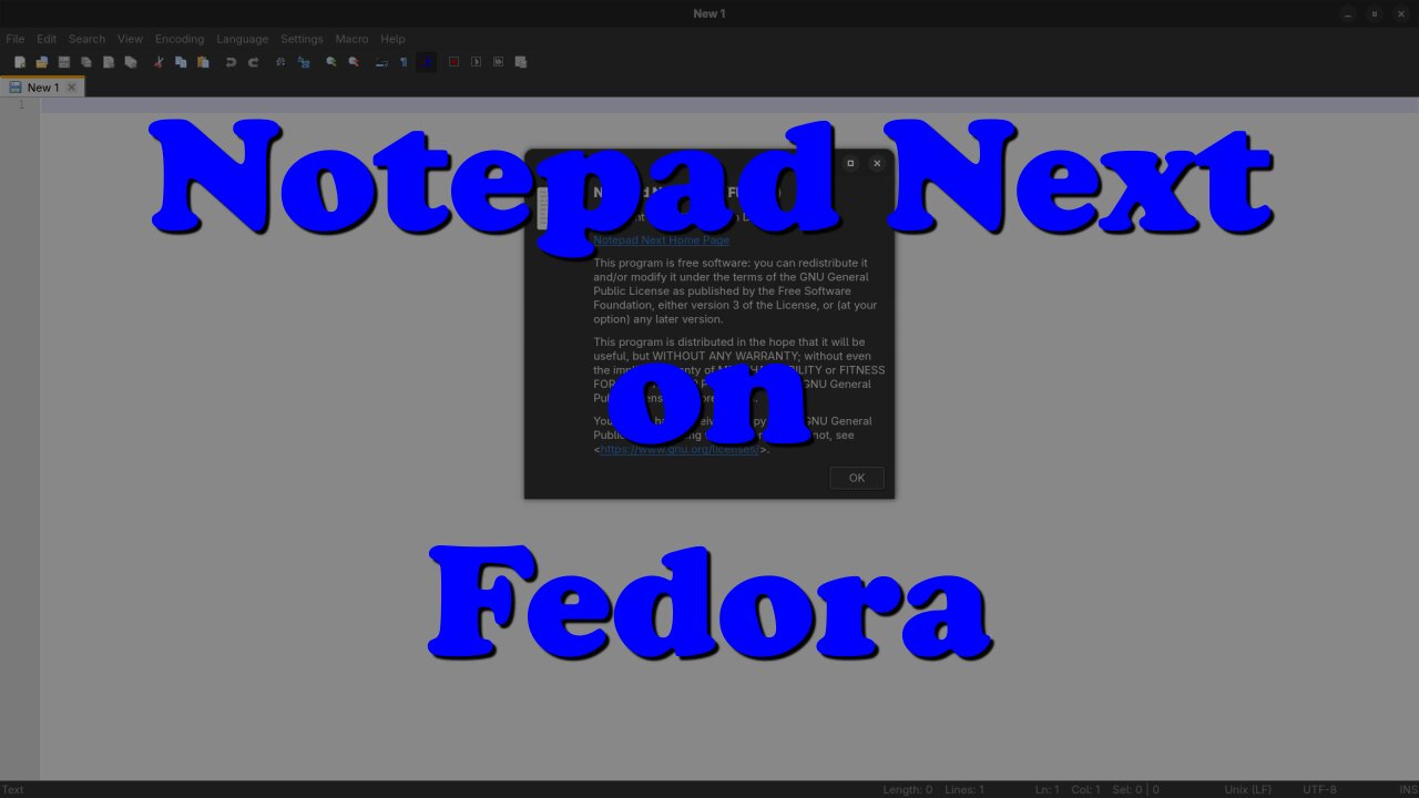 Better Than Notepad++? Installing Notepad Next on Fedora Linux!