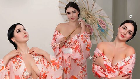 Kimono Try On Haul | Traditional Meets Modern Style