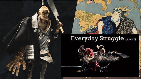 Faux Lauren Hill & Nos: Everyday Struggle (feat. Hidari stop motion kung fu)