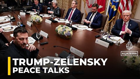 Zelenskiy says Trump has a 'big chance' to end the war in Ukraine
