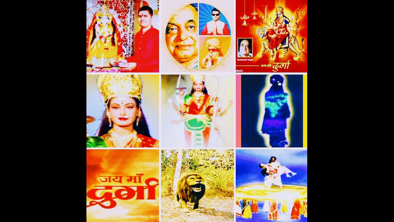 रामानंद रविंद्र संग अंकित आर्टिकल प्रसंग जय मां दुर्गा धारावाहिक एपिसोड 5