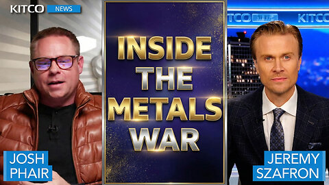 Hidden Hand Josh Phair Reveals How Governments Buy Gold and Silver Through Banks