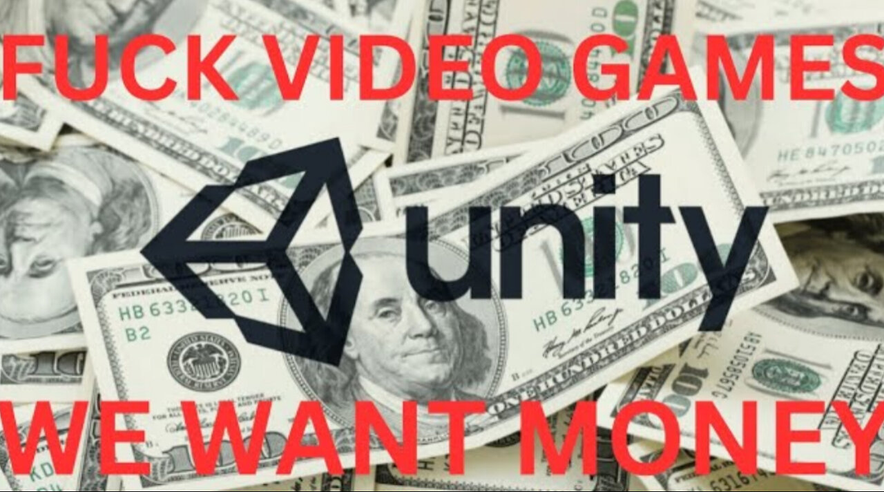 Greedyness is Killing Unity Game Engine Or Company FT @TheTalentlessTalks