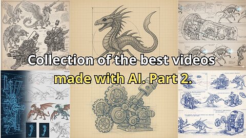 Best AI-generated videos. Part 2