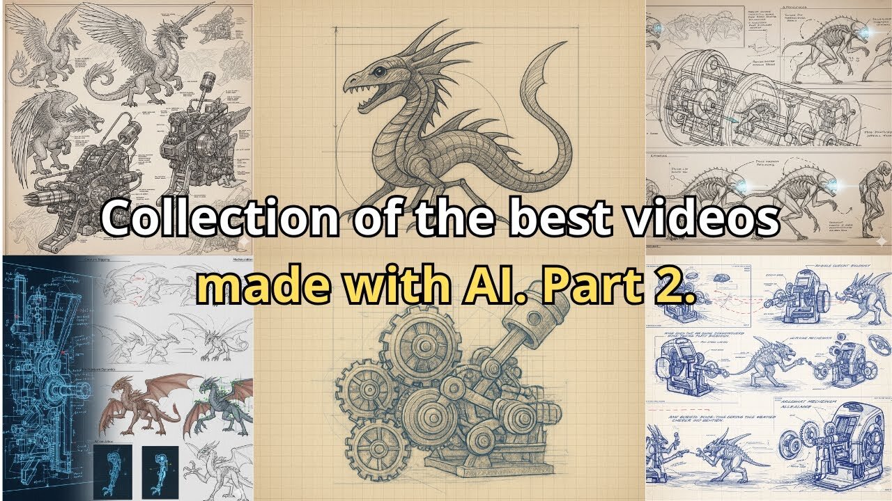 Best AI-generated videos. Part 2
