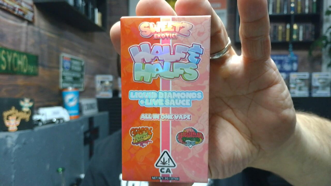 Half & Halfs from @SweetzExotics