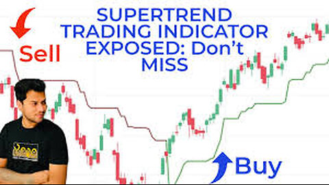 Supertrend Indicator EXPOSED—The Best-Kept Secret For Unstoppable Trading Profits!