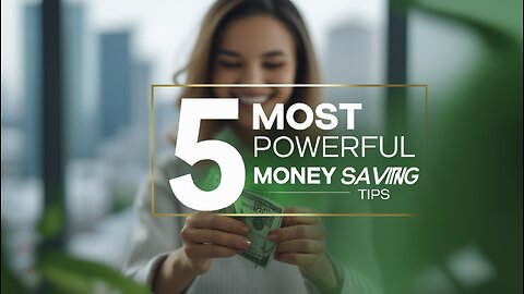 5 Most Powerful Money Saving Tips #money #savings #savingtips