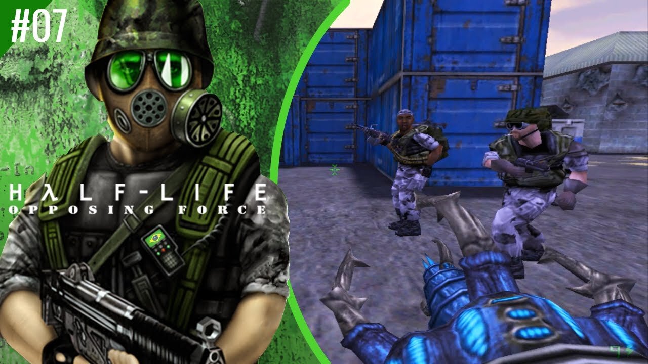 Half-Life: Opposing Force Ep.[07] - Não é que está mais difícil agora.