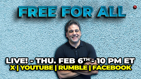 FREE FOR ALL Takes Over Thursday Nights at 10PM ET!