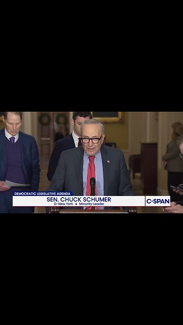 When Schumer's Plan Backfires...