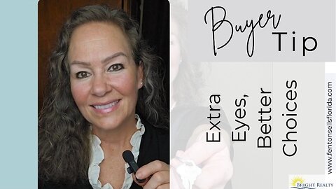 Tips Tuesday for Buyers: Bring a trusted second set of eyes when touring homes