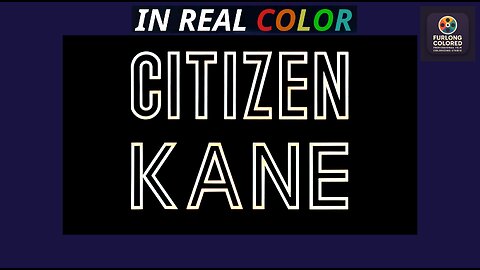 🎞️ Citizen Kane (1941) — In Real Color — 1080p Full Movie
