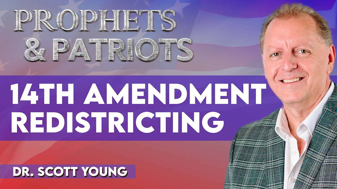 Dr. Scott Young: 14th Amendment Redistricting | Nov 13 2025