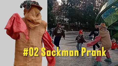 #02 Sackman Strikes Again! The Second Victim’s Shocking Reaction – Must Watch!