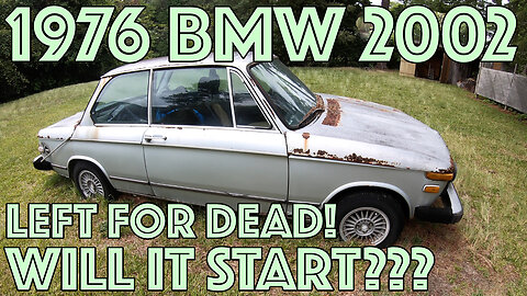 Vintage BMW - WILL IT RUN? 1976 BMW Auction Special