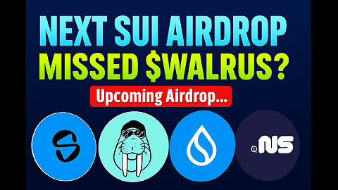 Upcoming Sui Ecosystem Airdrop | New Crypto Airdrop | Online Support