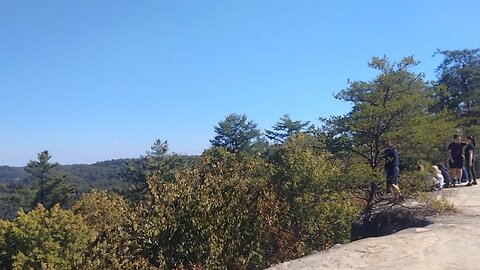 natural bridge red river gorge KY 2