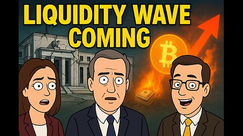 Bitcoin Is About to Explode: Liquidity Shock Incoming?