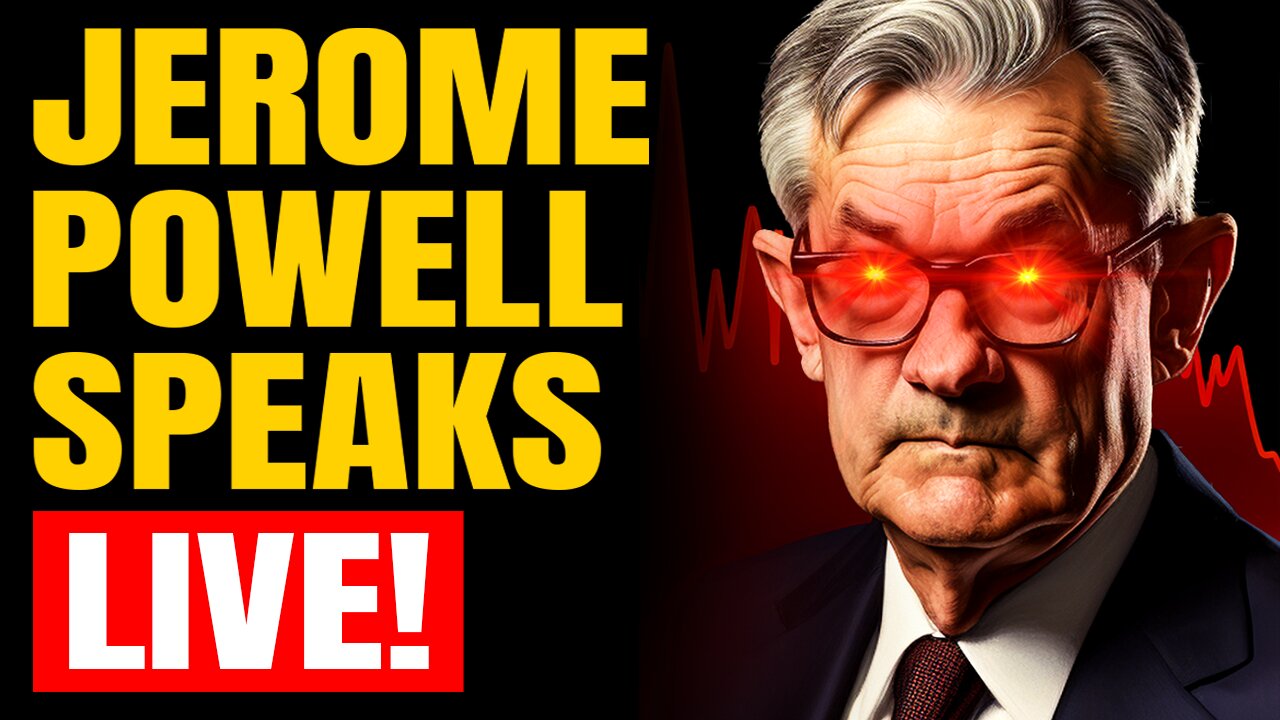 Breaking Market News, Powell Conference & Trump Speech || The MK Show