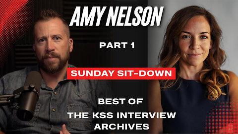 AMY NELSON (Part 1) | A SUNDAY Sit-Down | Originally Broadcast Jan 2023
