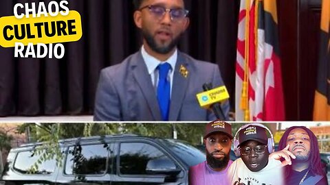Baltimore Mayor Brandon Scott’s Taxpayer-Funded SUV Is The Most Expensive Executive Vehicle