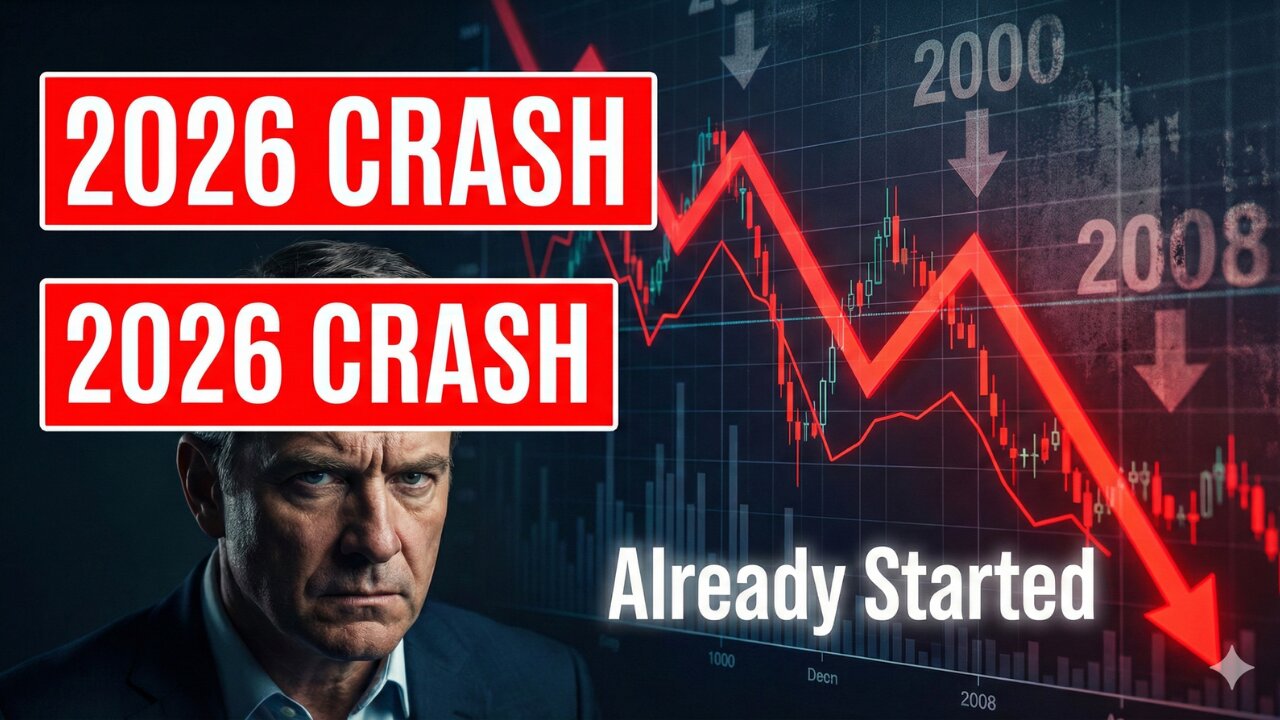 The 2026 Crash Has Already Begun (3 Red Flags You Can’t Ignore)