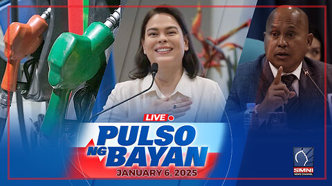 LIVE: Pulso ng Bayan with Admar Vilando and Jade Calabroso | January 6, 2025