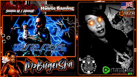 💛MZB Tingz™💛 "Mobile Gaming • [BS]Rank - Lv. 47/50 • DieAlotBot™" ✝️🕊️ | Rec.- 02/22/2025 | [🔴rumLIVE#27] 🛡️⚔️